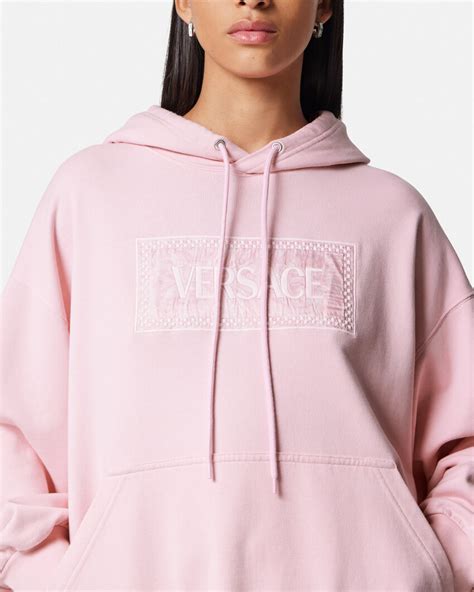 replica versace hoodies|versace barocco hoodie.